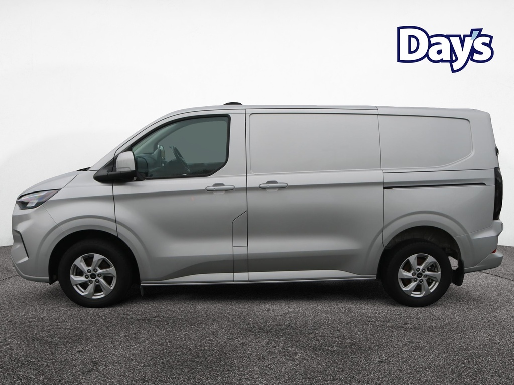 Ford Transit Custom 2.0 300 Ecoblue Limited Panel Van WT24ABX Silver #4