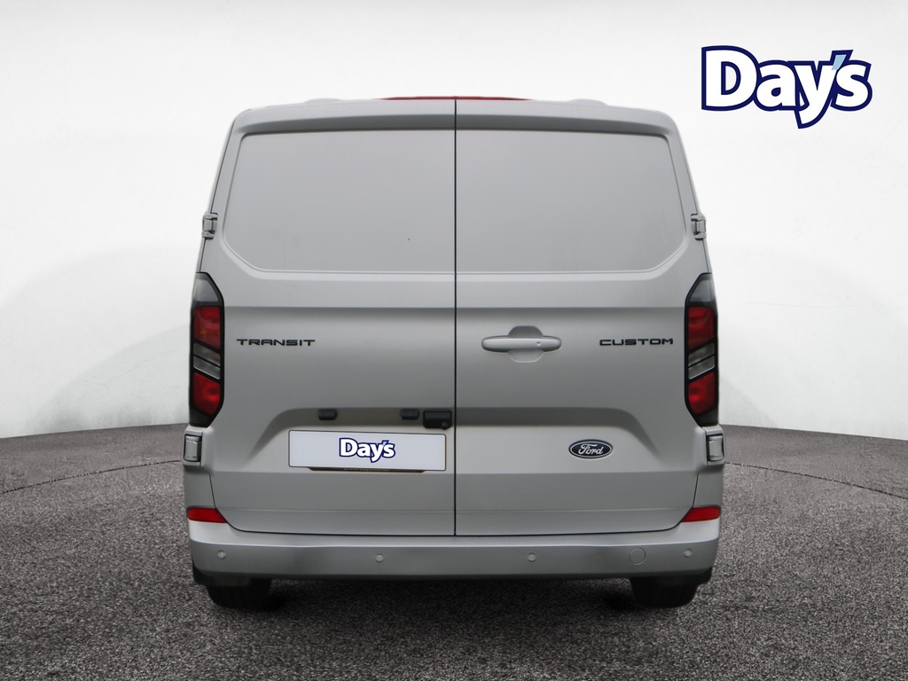 Ford Transit Custom 2.0 300 Ecoblue Limited Panel Van WT24ABX Silver #6
