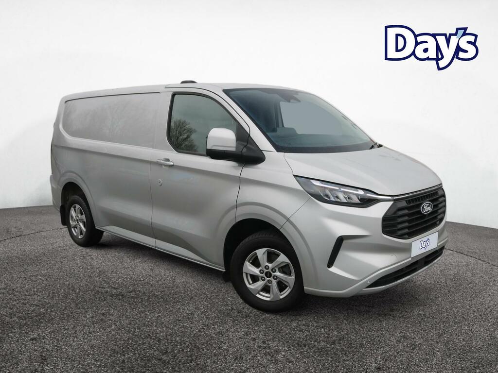 Ford Transit Custom 2.0 300 Ecoblue Limited Panel Van Silver