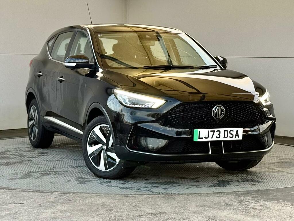 MG ZS 72.6Kwh Se Long Range Suv 156 P Black