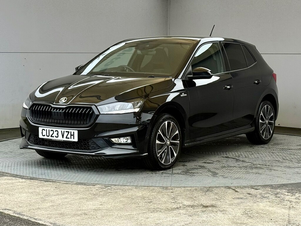 Skoda Fabia 1.0 Tsi Monte Carlo Hatchback Eu CU23VZH Black #3