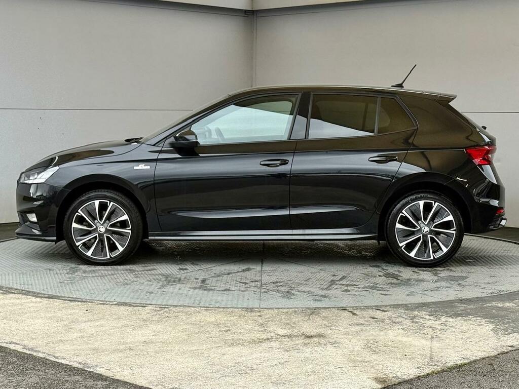 Skoda Fabia 1.0 Tsi Monte Carlo Hatchback Eu CU23VZH Black #4
