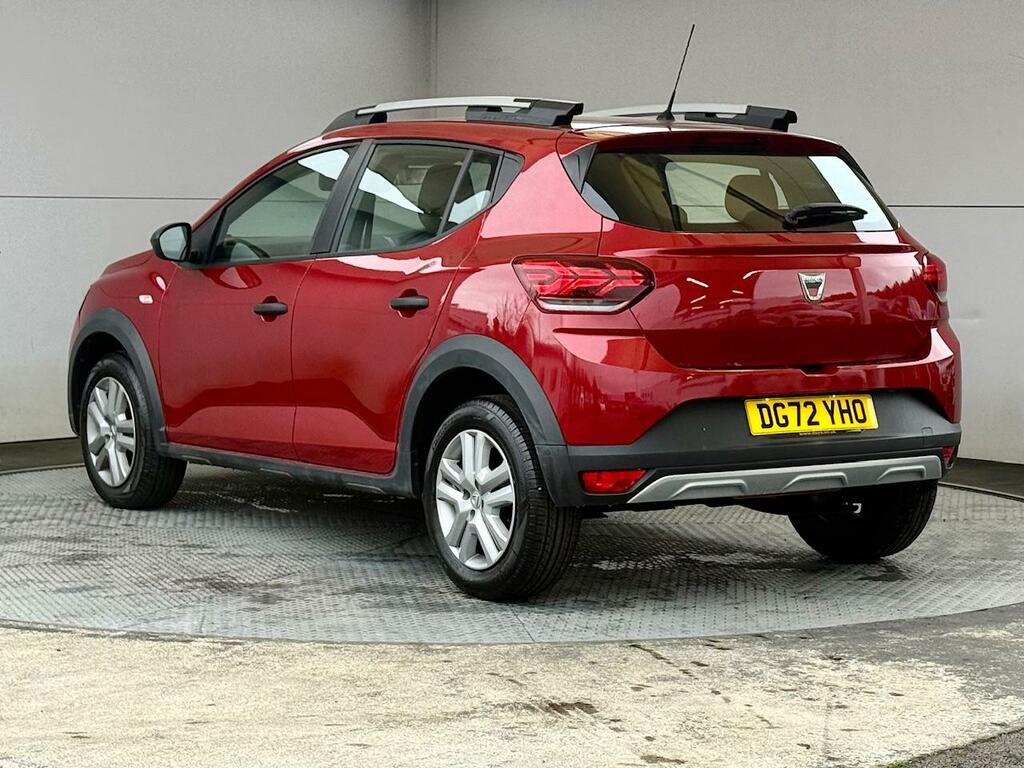 Dacia Sandero Stepway 1.0 Tce Essential Hatchback Euro DG72YHO Red #5