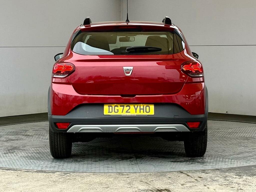 Dacia Sandero Stepway 1.0 Tce Essential Hatchback Euro DG72YHO Red #6
