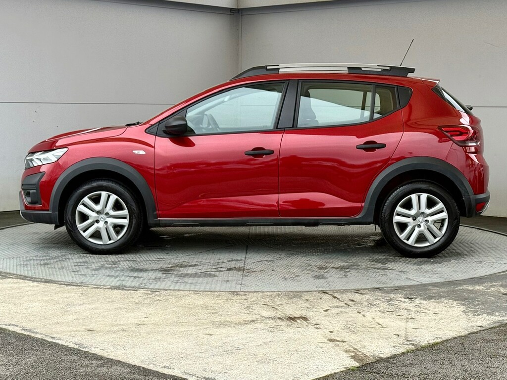 Dacia Sandero Stepway 1.0 Tce Essential Hatchback Euro DG72YHO Red #4