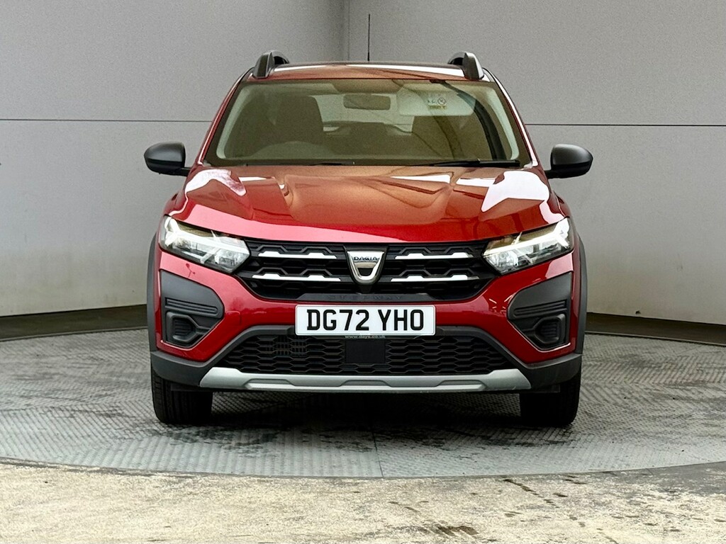 Dacia Sandero Stepway 1.0 Tce Essential Hatchback Euro DG72YHO Red #2