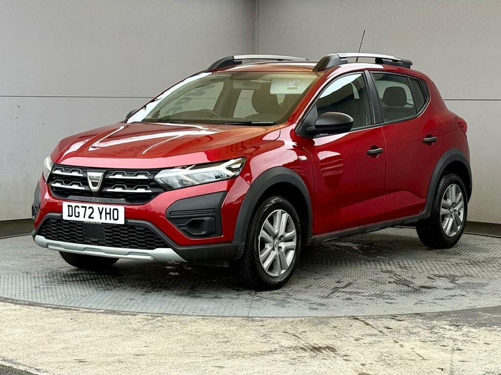 Dacia Sandero Stepway 1.0 Tce Essential Hatchback Euro DG72YHO Red #3