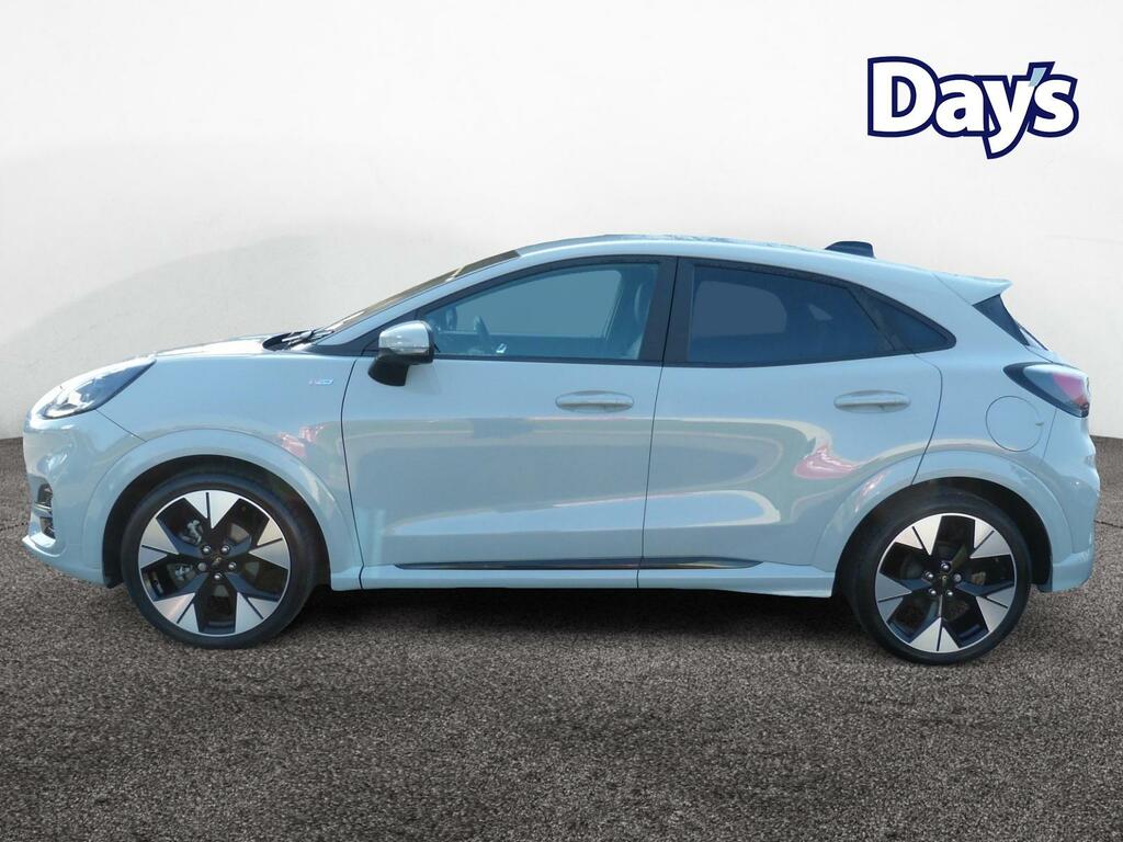 Ford Puma 1.0T Ecoboost Mhev St-line X Suv Hybrid Grey #4