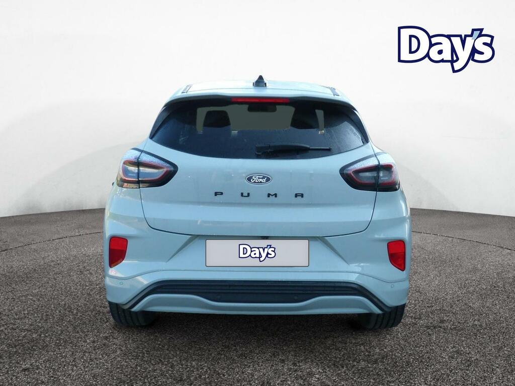 Ford Puma 1.0T Ecoboost Mhev St-line X Suv Hybrid Grey #6