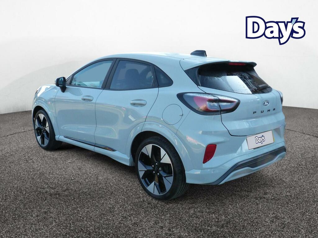 Ford Puma 1.0T Ecoboost Mhev St-line X Suv Hybrid Grey #5