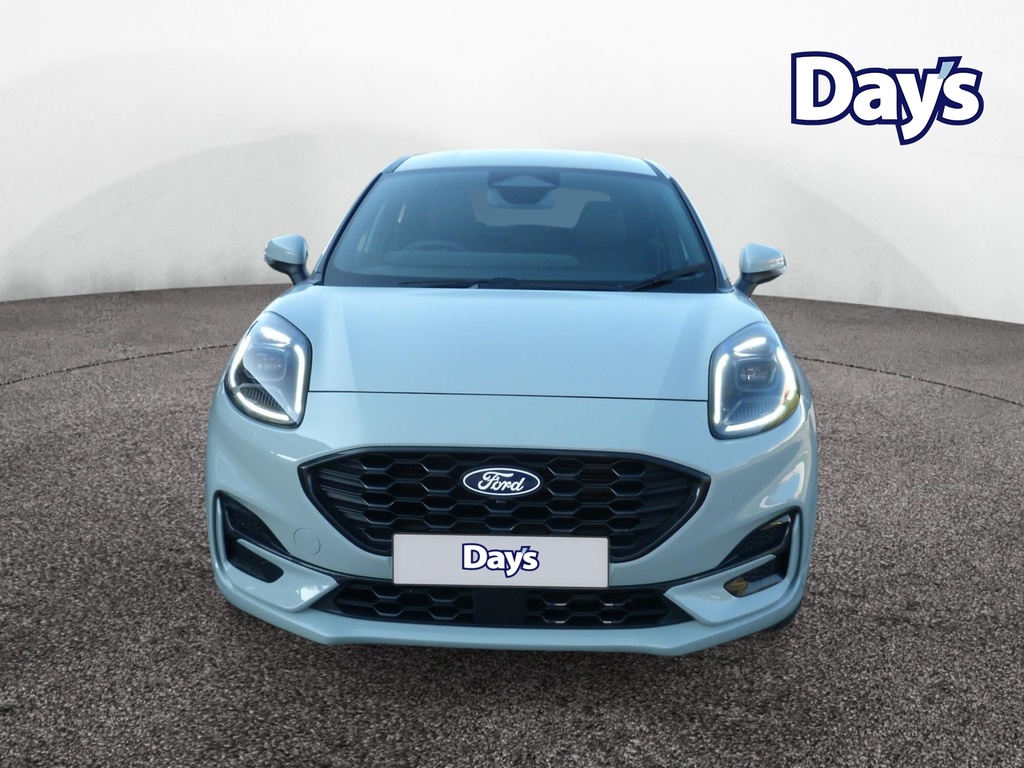 Ford Puma 1.0T Ecoboost Mhev St-line X Suv Hybrid Grey #2