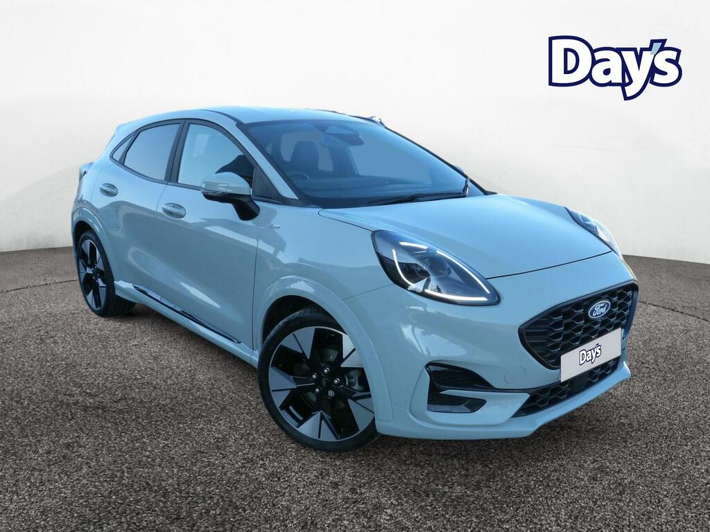 Ford Puma 1.0T Ecoboost Mhev St-line X Suv Hybrid Grey