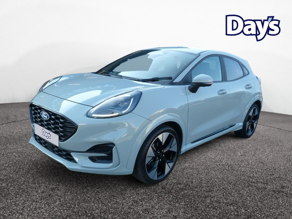 Ford Puma 1.0T Ecoboost Mhev St-line X Suv Hybrid Grey #3