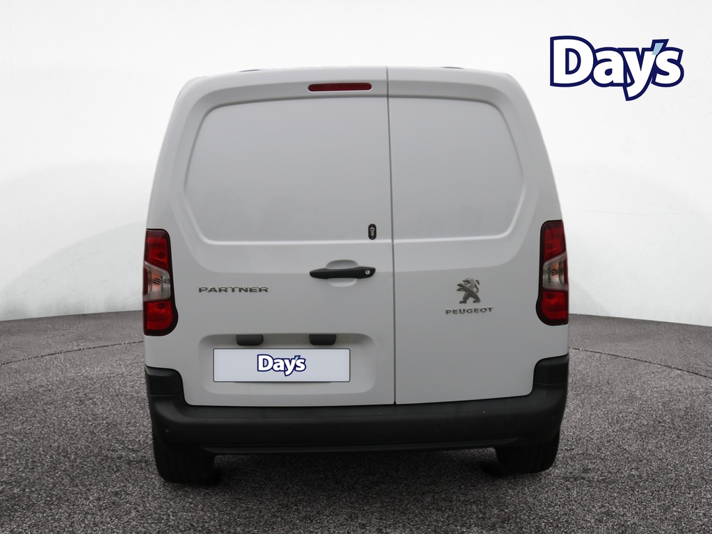 Peugeot Partner 1.5 Bluehdi 1000 Professional Premium Standard P  White #6