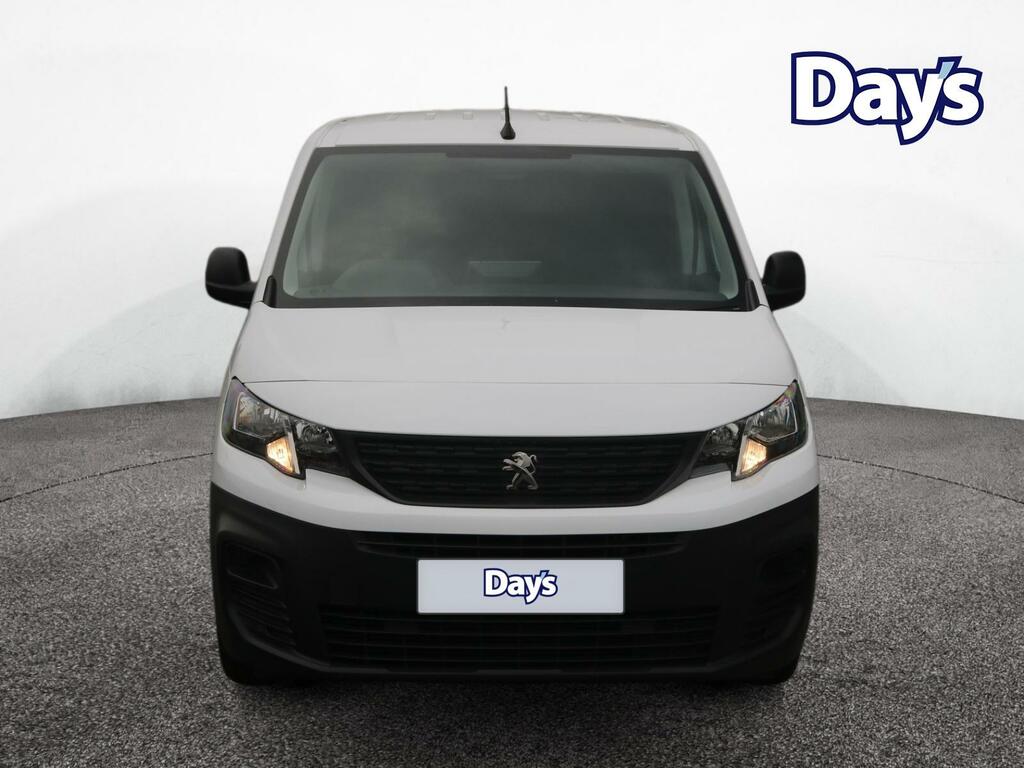 Peugeot Partner 1.5 Bluehdi 1000 Professional Premium Standard P  White #2