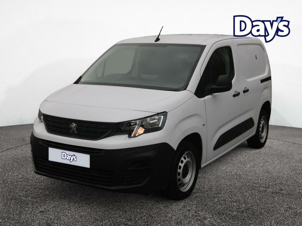 Peugeot Partner 1.5 Bluehdi 1000 Professional Premium Standard P  White #3