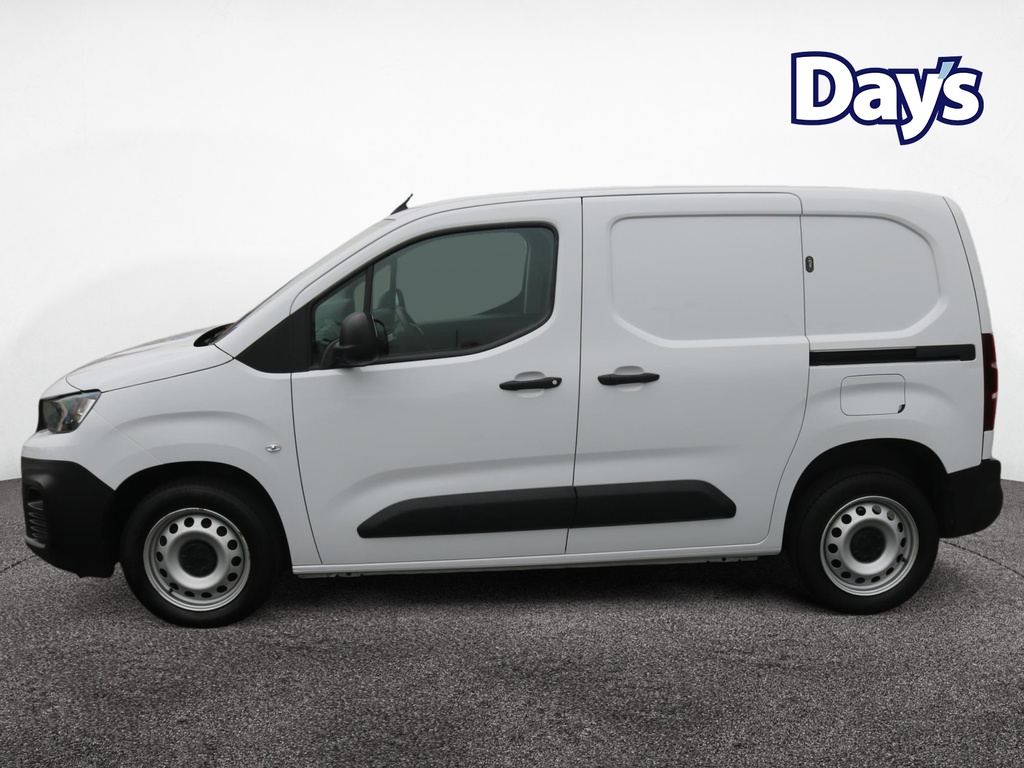 Peugeot Partner 1.5 Bluehdi 1000 Professional Premium Standard P  White #4