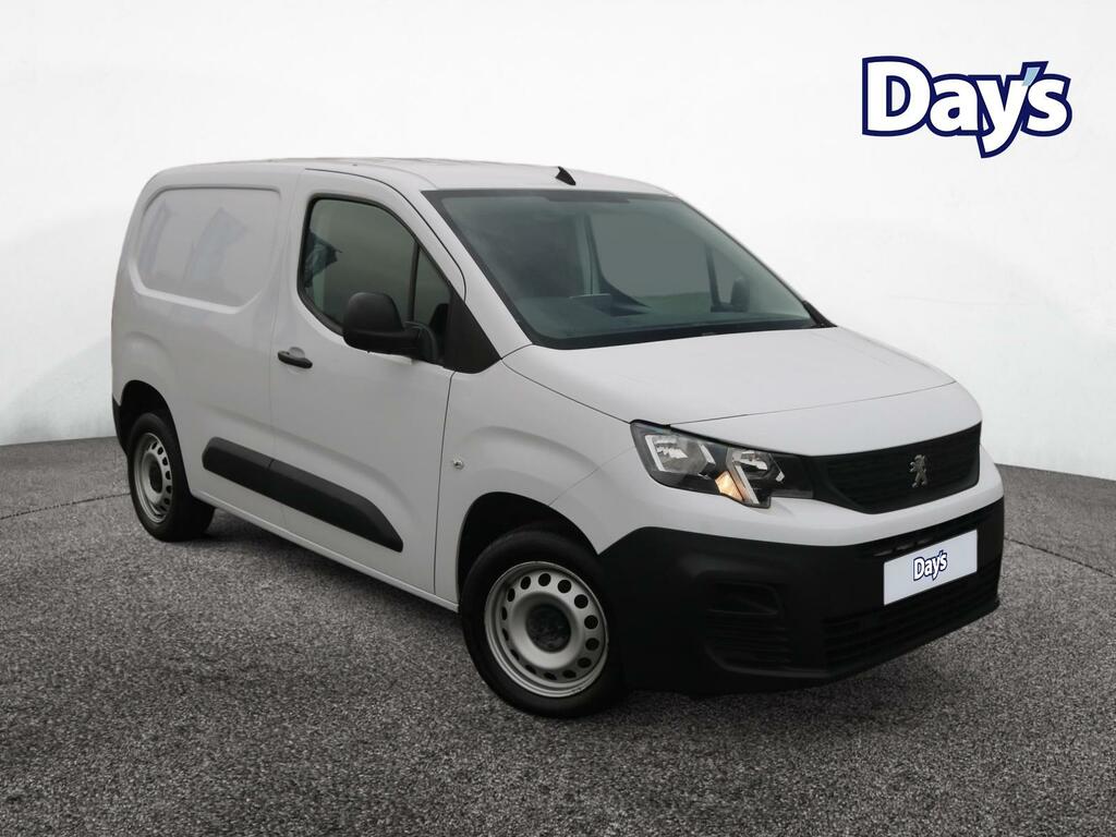 Peugeot Partner 1.5 Bluehdi 1000 Professional Premium Standard P White