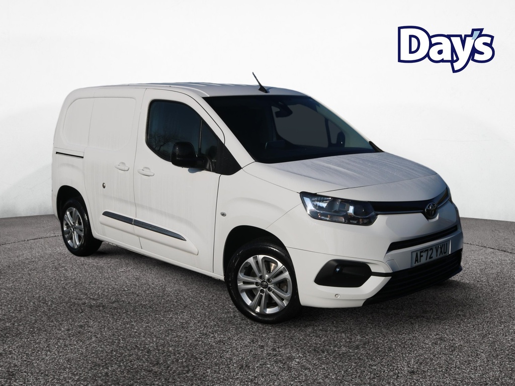 Toyota Proace City 1.5 Bluehdi Design Short Panel Van Manu White