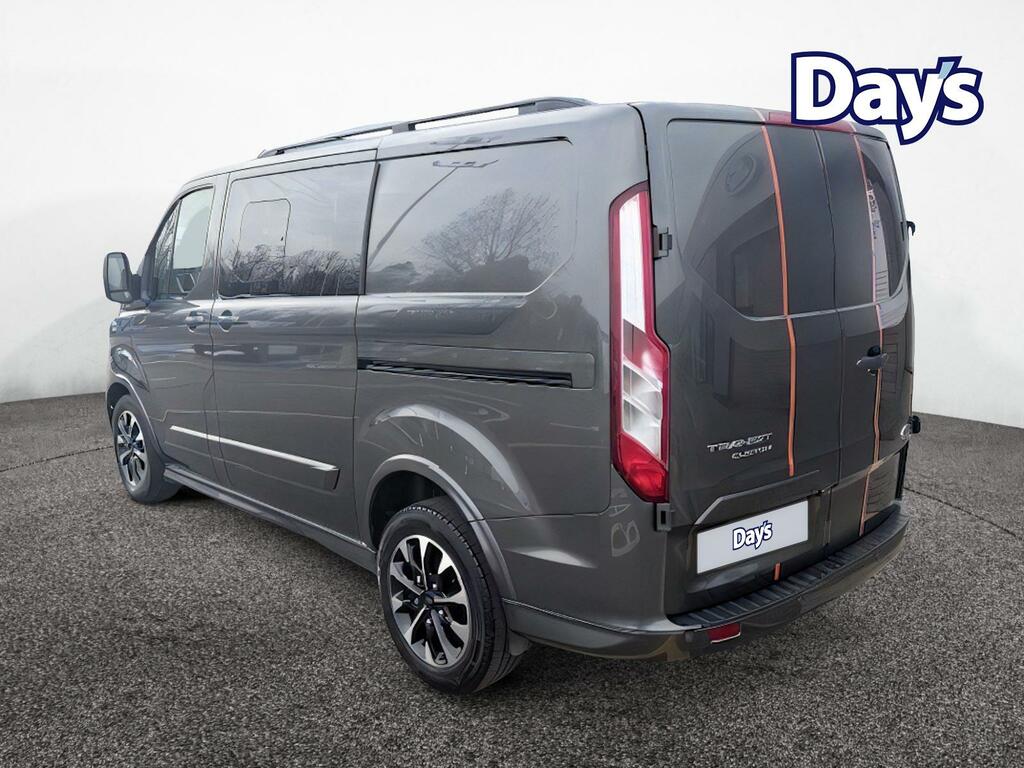 Ford Transit Custom 2.0 320 Sport Double Cab Van L1  Grey #5