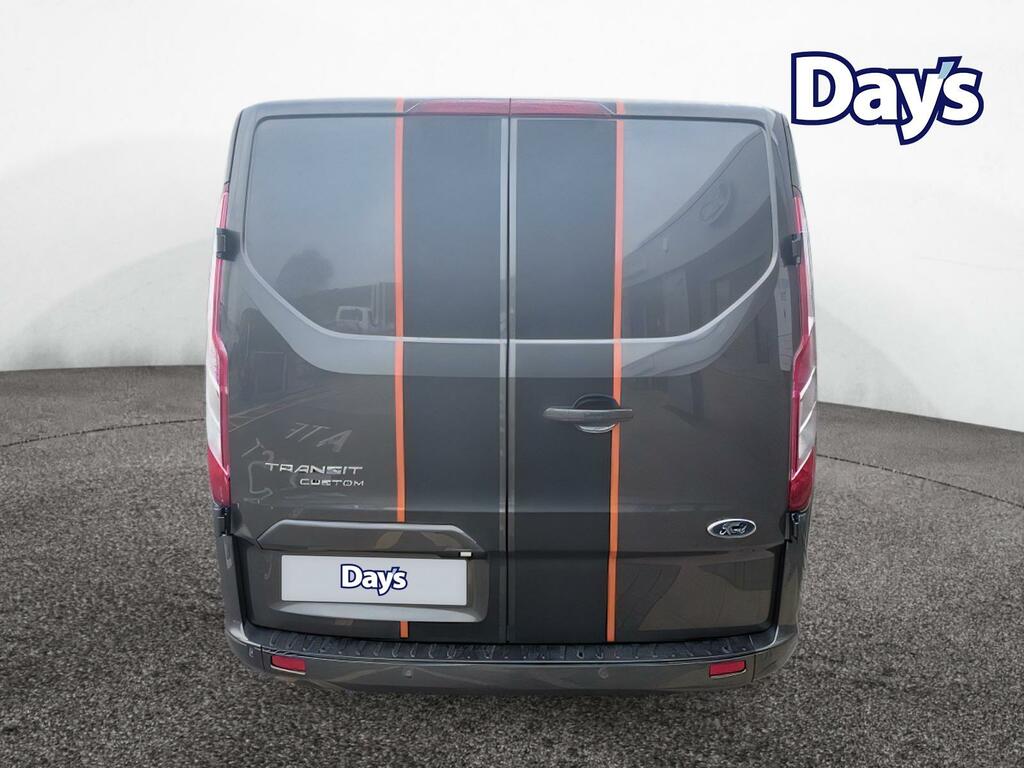 Ford Transit Custom 2.0 320 Sport Double Cab Van L1  Grey #6