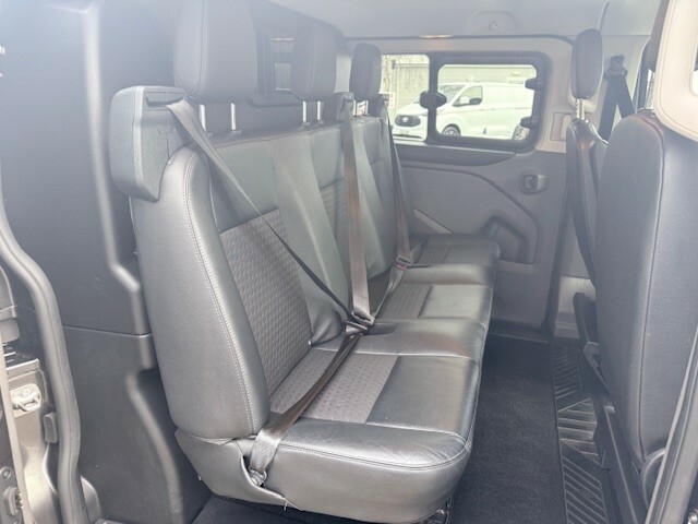 Ford Transit Custom 2.0 320 Sport Double Cab Van L1  Grey #2
