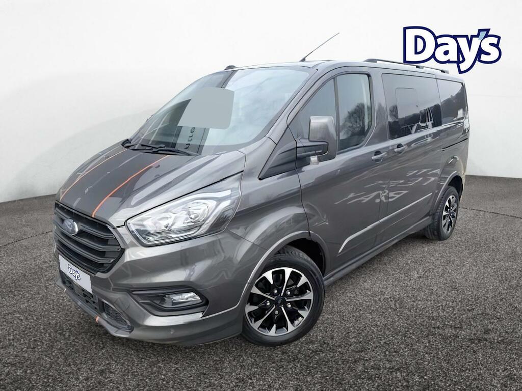 Ford Transit Custom 2.0 320 Sport Double Cab Van L1 Grey