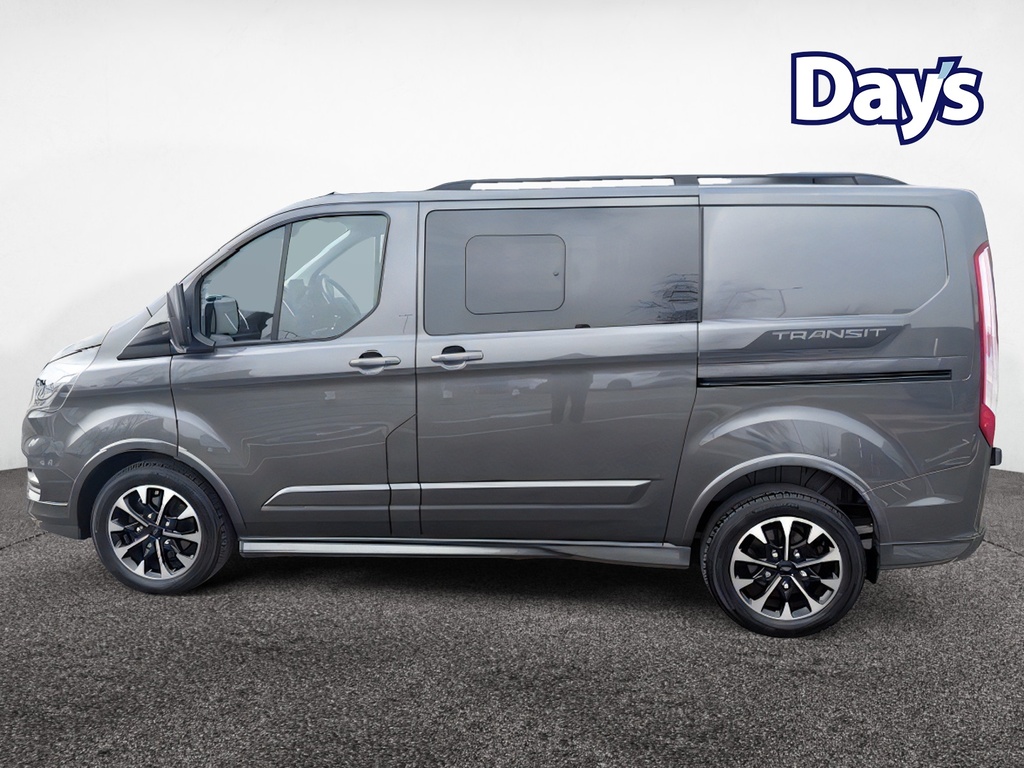 Ford Transit Custom 2.0 320 Sport Double Cab Van L1  Grey #4