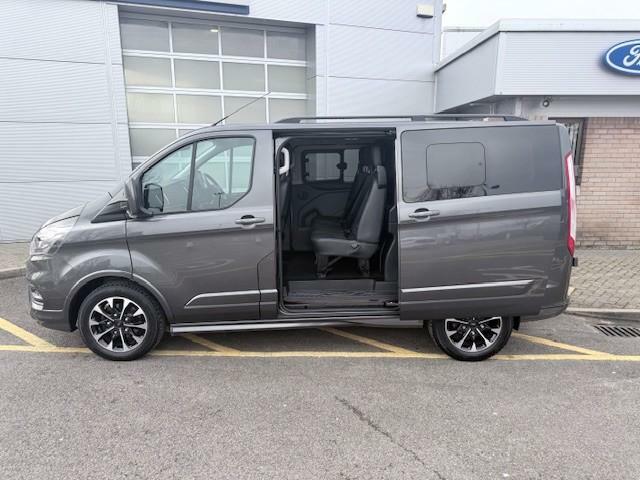 Ford Transit Custom 2.0 320 Sport Double Cab Van L1  Grey #3