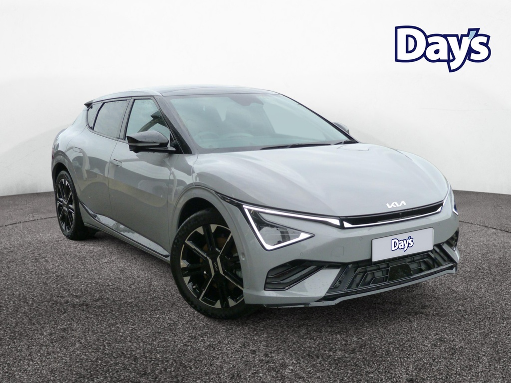 Kia EV6 84Kwh Gt-line S Hatchback Awd 3 Grey