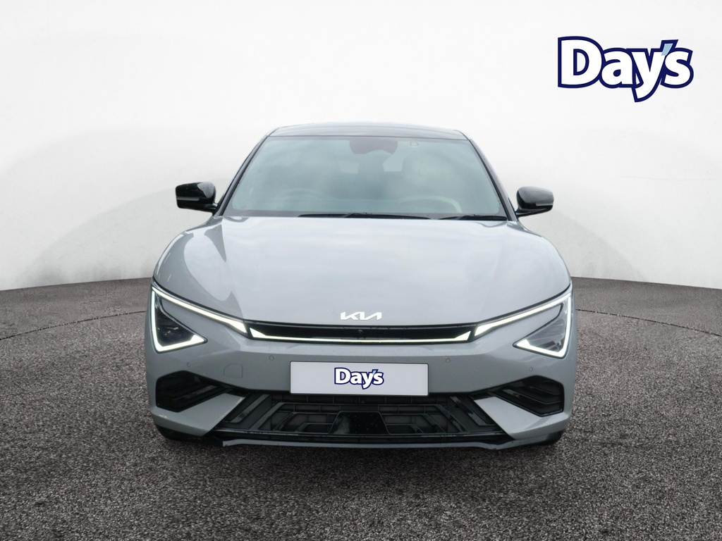Kia EV6 84Kwh Gt-line S Hatchback Awd 3  Grey #3