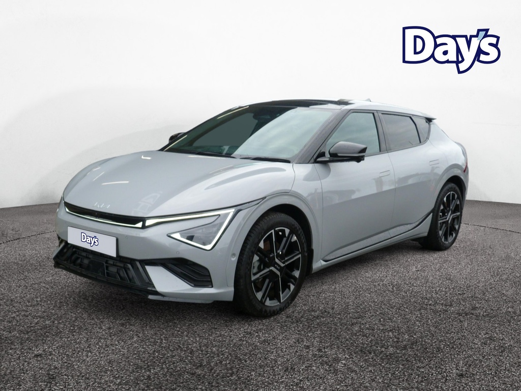 Kia EV6 84Kwh Gt-line S Hatchback Awd 3  Grey #4