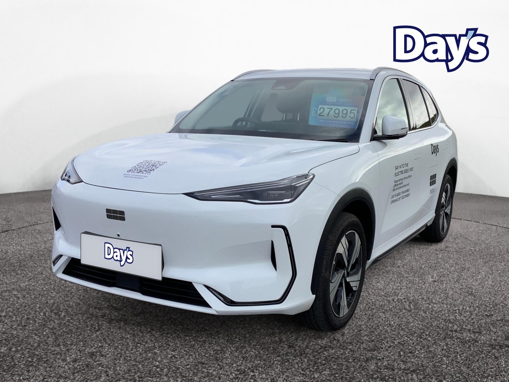 Geely EX5 60.22Kwh Pro Suv 218 Ps KR75ZHY White #3