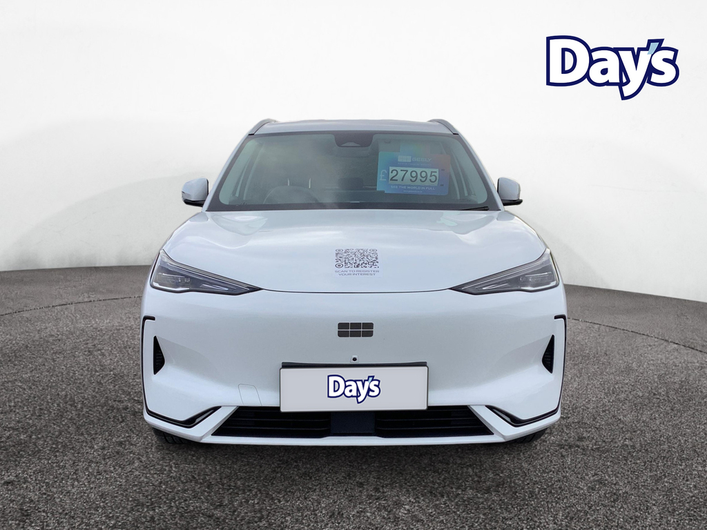 Geely EX5 60.22Kwh Pro Suv 218 Ps KR75ZHY White #2