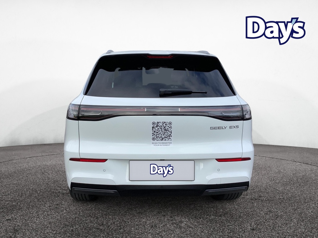 Geely EX5 60.22Kwh Pro Suv 218 Ps KR75ZHY White #6