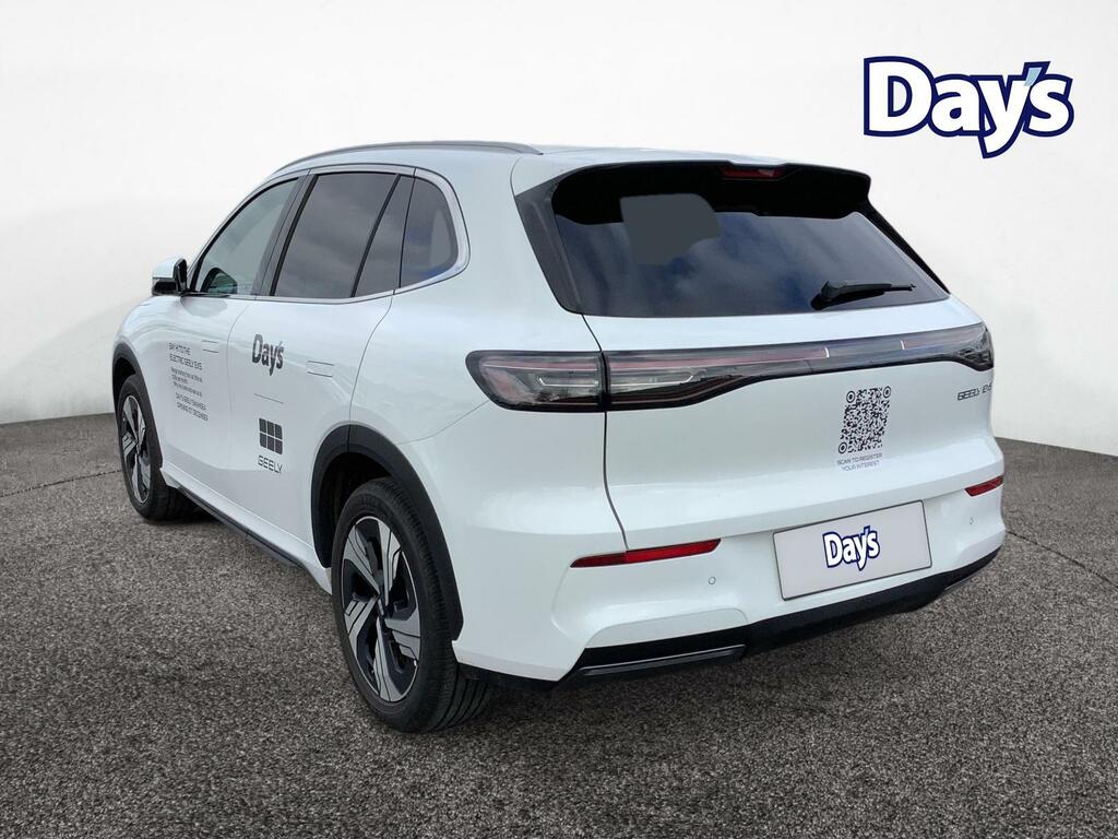 Geely EX5 60.22Kwh Pro Suv 218 Ps KR75ZHY White #5