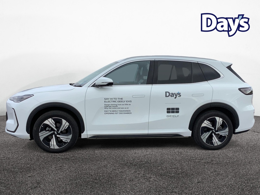 Geely EX5 60.22Kwh Pro Suv 218 Ps KR75ZHY White #4