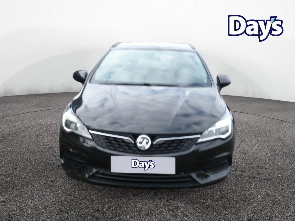 Vauxhall Astra 1.2 Turbo Business Edition Nav Sports Tourer P WV20VSZ Black #4