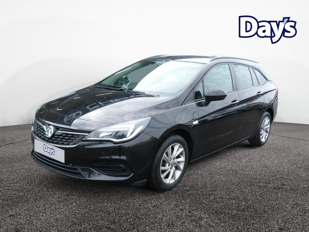 Vauxhall Astra 1.2 Turbo Business Edition Nav Sports Tourer P WV20VSZ Black #5