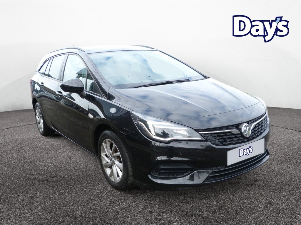Vauxhall Astra 1.2 Turbo Business Edition Nav Sports Tourer P WV20VSZ Black #2