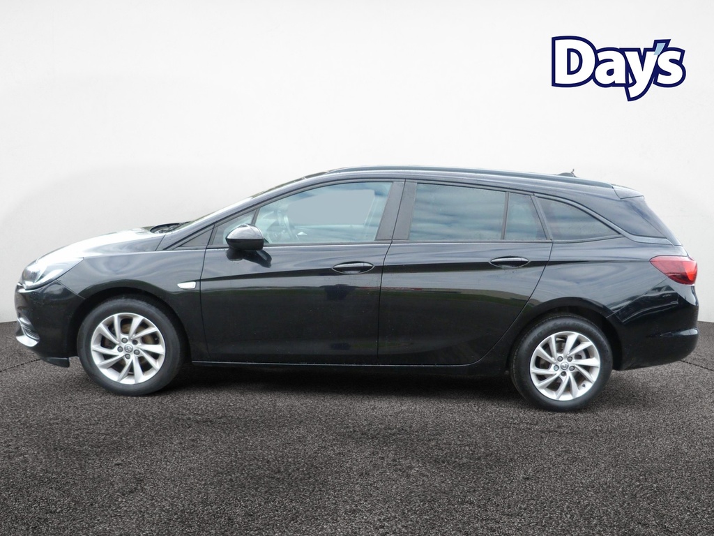 Vauxhall Astra 1.2 Turbo Business Edition Nav Sports Tourer P WV20VSZ Black #6