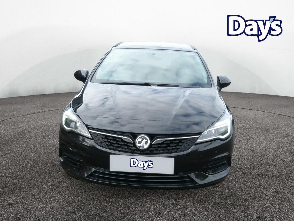 Vauxhall Astra 1.2 Turbo Business Edition Nav Sports Tourer P WV20VSZ Black #3