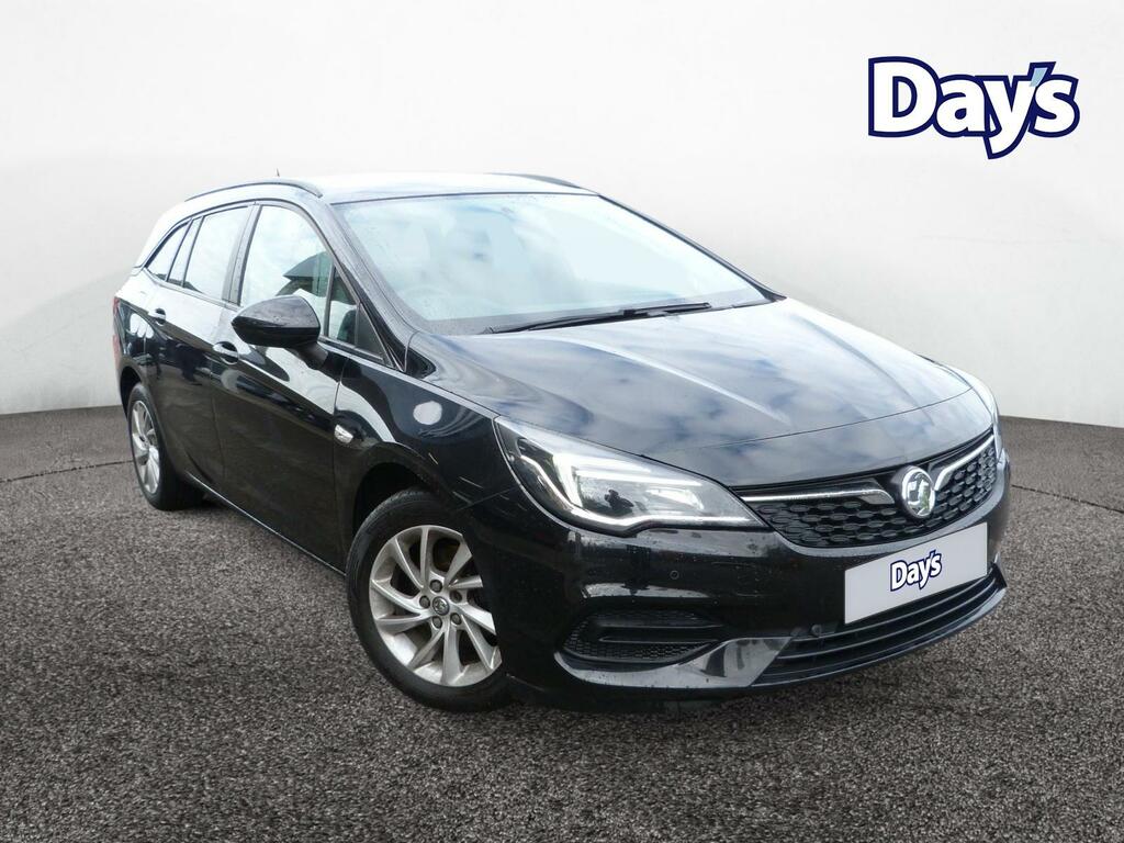 Vauxhall Astra 1.2 Turbo Business Edition Nav Sports Tourer P Black