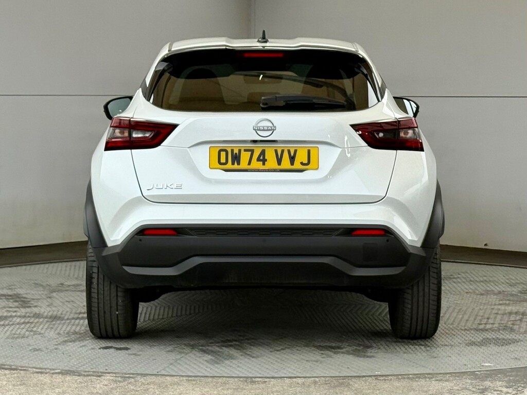 Nissan Juke 1.0 Dig-t N-connecta Suv Euro 6 OW74VVJ White #6