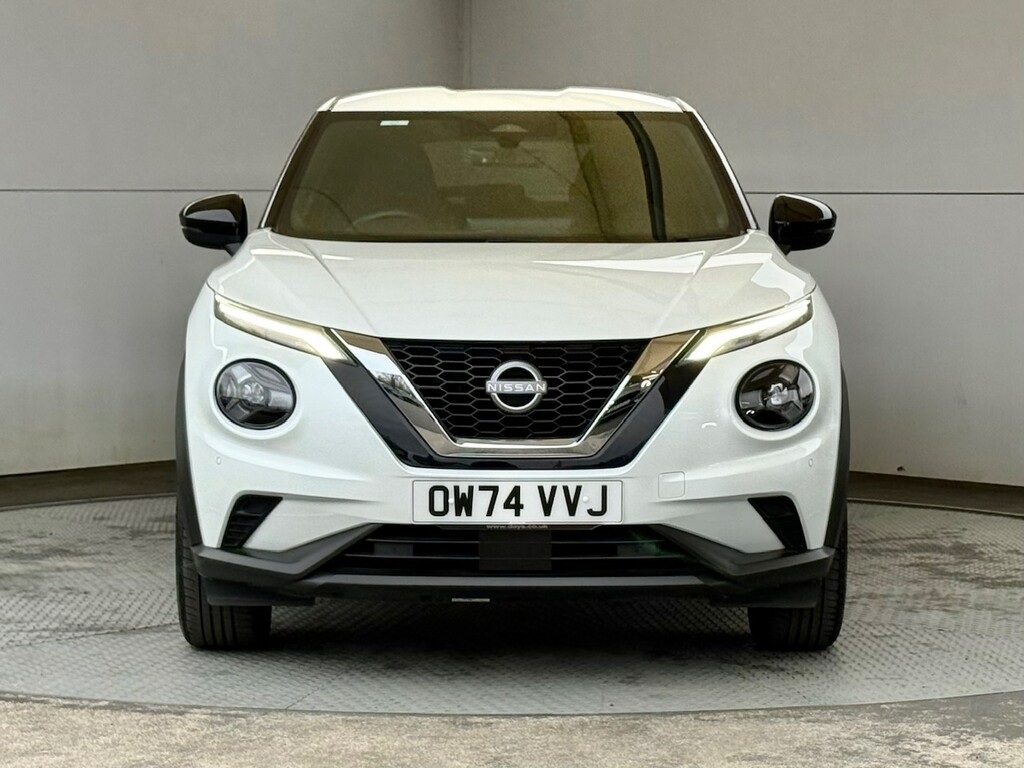 Nissan Juke 1.0 Dig-t N-connecta Suv Euro 6 OW74VVJ White #2