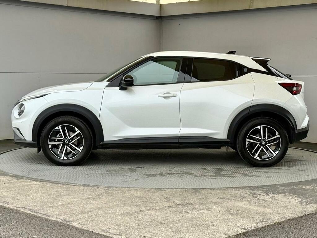 Nissan Juke 1.0 Dig-t N-connecta Suv Euro 6 OW74VVJ White #4