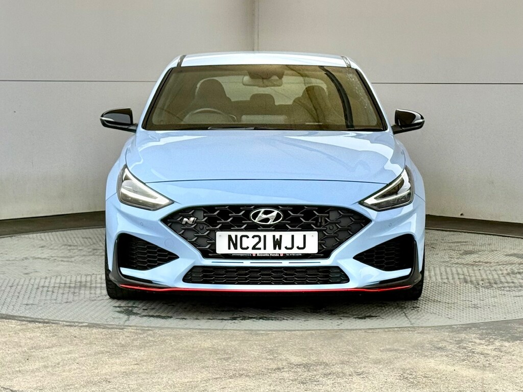 Hyundai I30 2.0 T-gdi N Performance Dct 280 Ps F Blue #2
