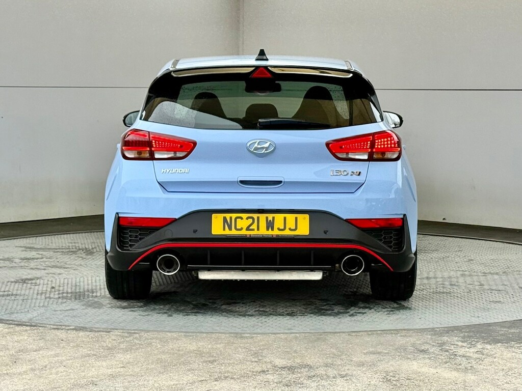 Hyundai I30 2.0 T-gdi N Performance Dct 280 Ps F Blue #6