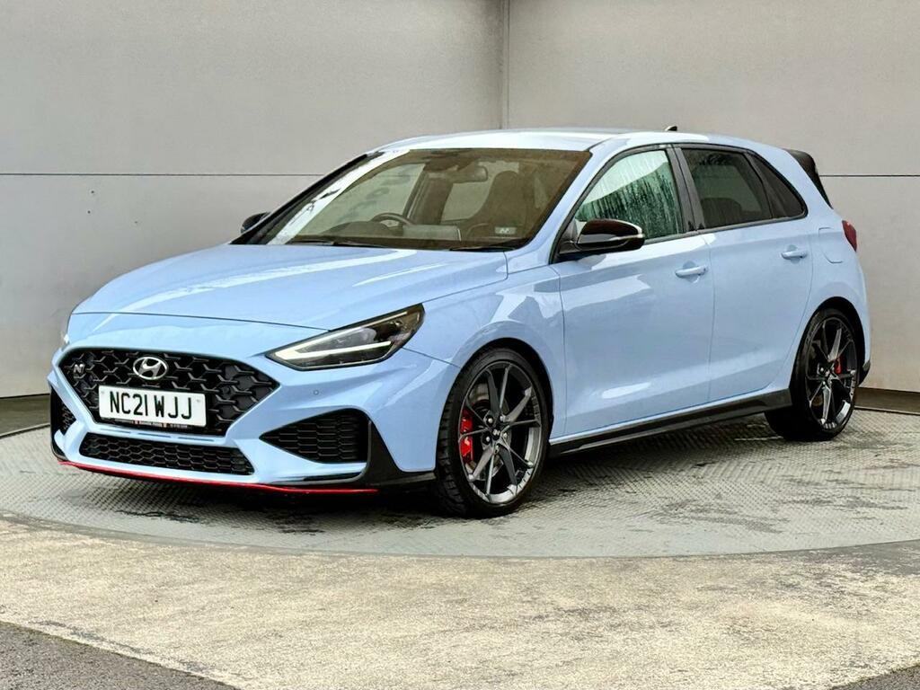 Hyundai I30 2.0 T-gdi N Performance Dct 280 Ps F Blue #3
