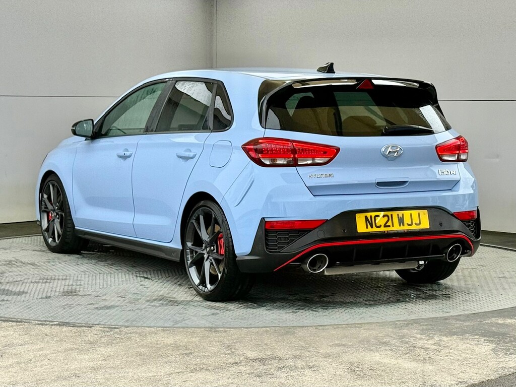 Hyundai I30 2.0 T-gdi N Performance Dct 280 Ps F Blue #5